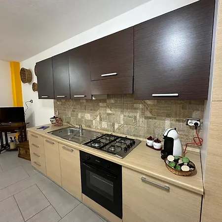La Petrosa Tatil Evi Nova Siri